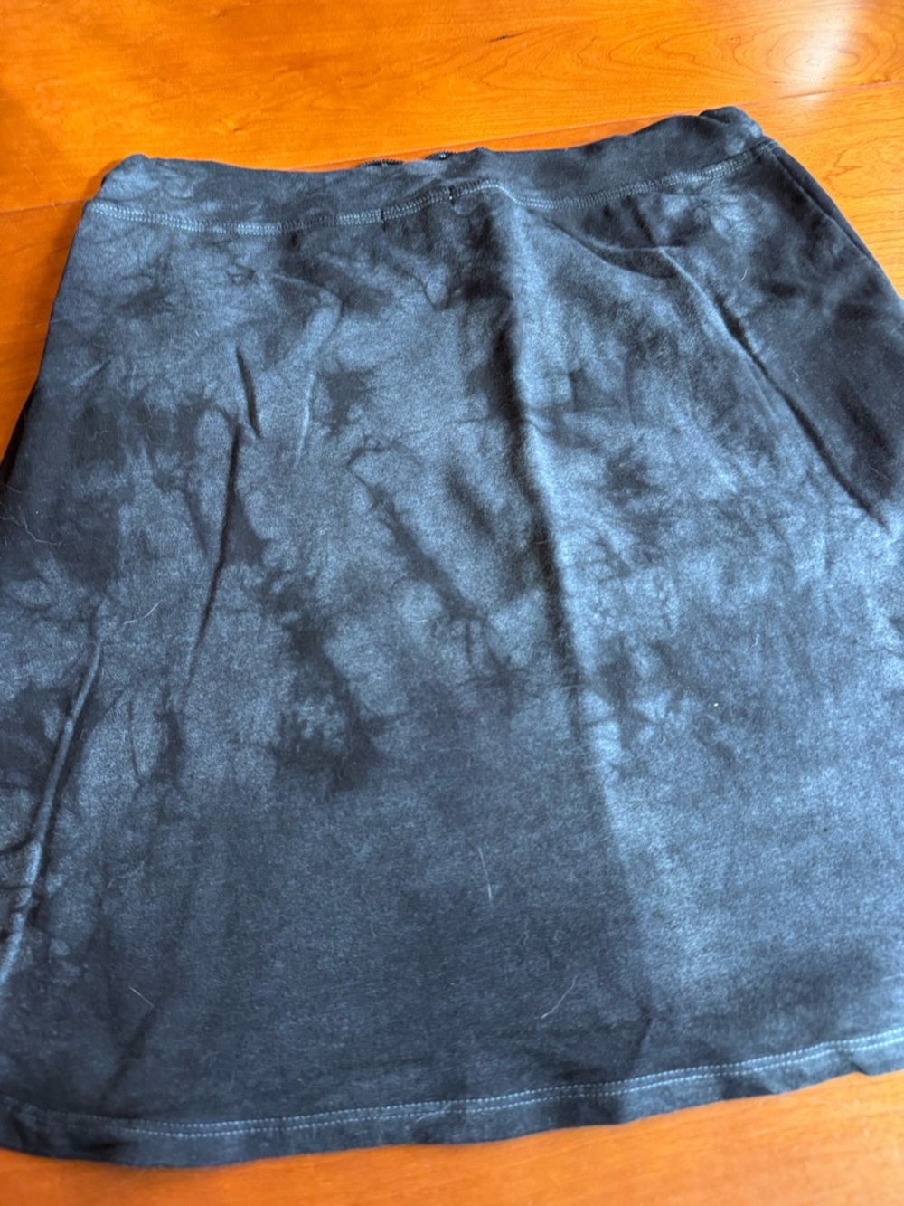 Evereve Sundry Saturday Skirt tie-dye size Large - Picture 5 of 11